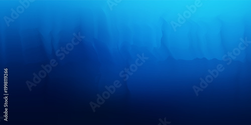 Abstract deep blue mesh gradient background with smooth transitions and soft blurred texture. vector illustration