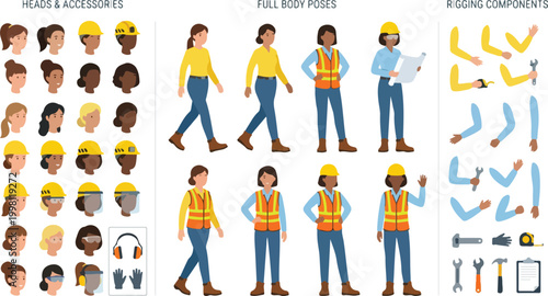 Construction Worker Clip Art.