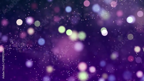 abstract bokeh background
