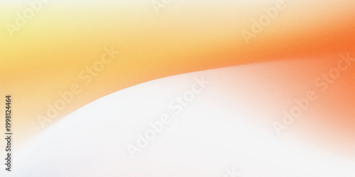 Amazing Yellow Orange White Blur Gradient With Noise Grain Textured, Good For Flyer, Poster, wallpaper vector ilustration.