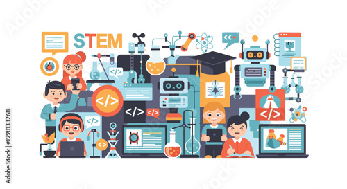 A stylized illustration conveying the concept of nurturing growth, ideal for marketing materials, depicting investment, and symbolizing business devel