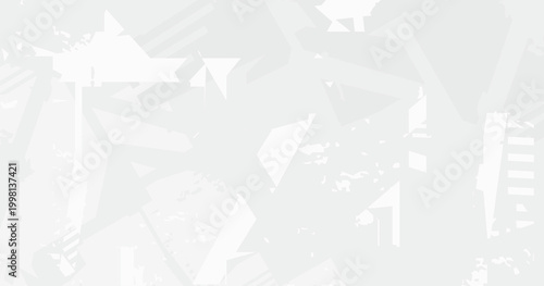 Abstract cold ice shards background