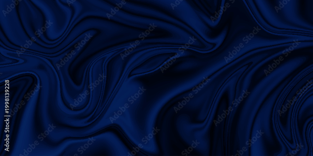 Obraz premium Curve cloth soft wave silk and satin textile material. Illustration light pattern flowing elegant wallpaper.