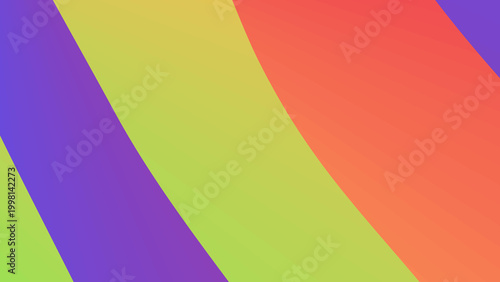 Abstract wavy striper diagonal gradient background