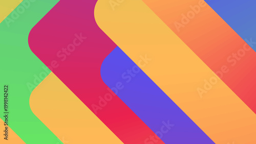 Abstract diagonal gradient colorful background