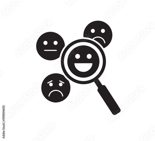 Strategically pinpointing customer satisfaction by magnifying positive feedback, analyzing user experience, and prioritizing happy emotions for business growth and improved services