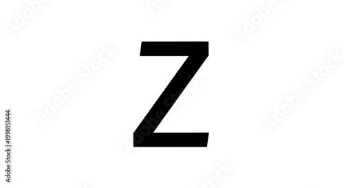 Free Download Bold black sans-serif number seven on white background, minimalist typography digit numeral - GFXLoad
