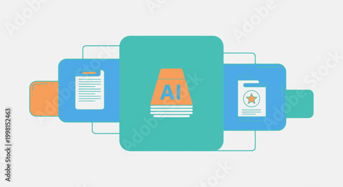 Adobe Illustrator File Format Icon and Documents.
