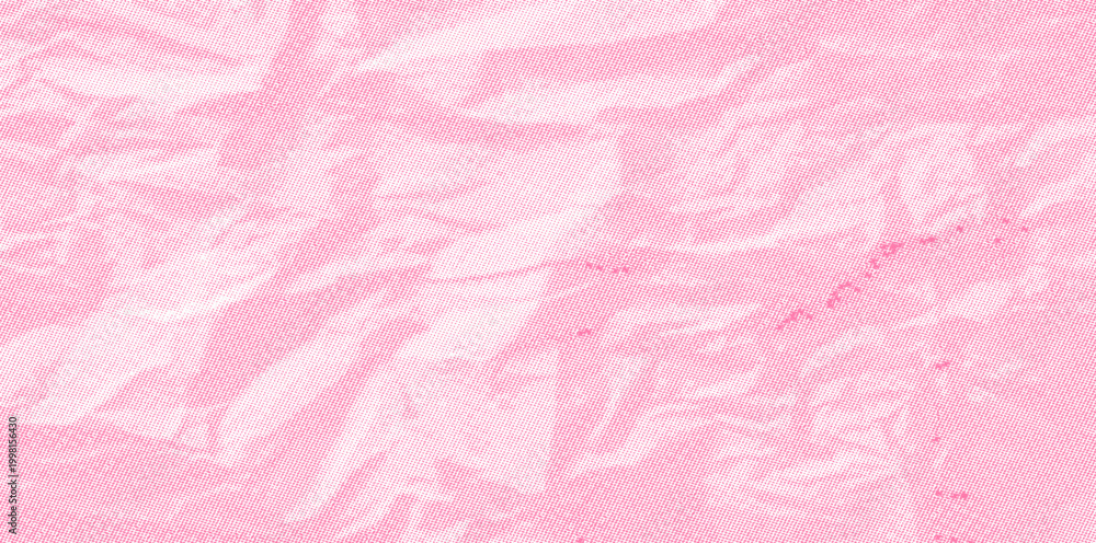 Fototapeta premium Pink Abstract Halftone Texture Background with Stippled Dot Pattern, Retro Style Screen Print Effect for Graphic Design, Print, and Digital Media