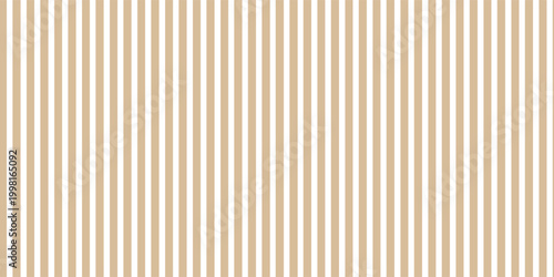 Kraft paper texture seamless pattern. Vector striped cardboard background. Light beige neutral color grainy textured bg. Vintage style backdrop. Light brown banner. Hand crafted collage template.Art
