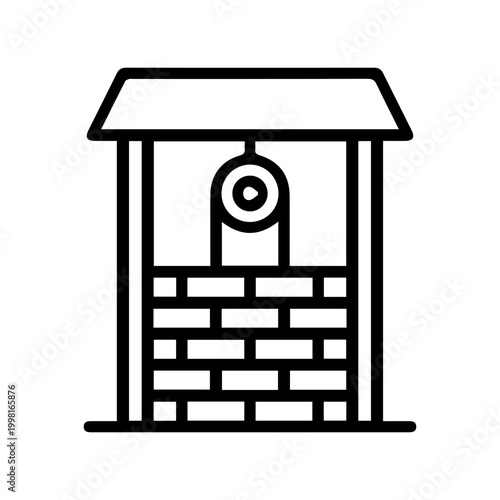 Water Well Icon