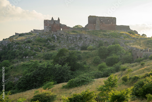Tableau sur toile Bornholm Hammershus