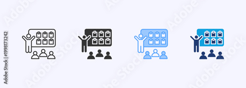 Workshop Icon Set Multistyle Various Collection Element For Design
