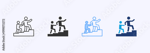 Coach Icon Set Multistyle Various Collection Element For Design