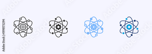 Potential Icon Set Multistyle Various Collection Element For Design