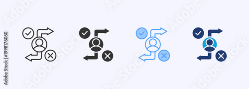 Guidance Icon Set Multistyle Various Collection Element For Design