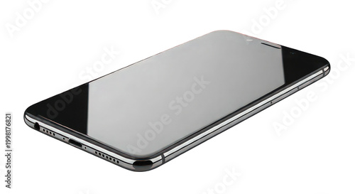 black mobile phone