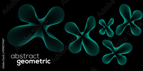 Abstract illustration of a colorful butterfly with floral decorative elements on a black background suitable for wallpaper or design use