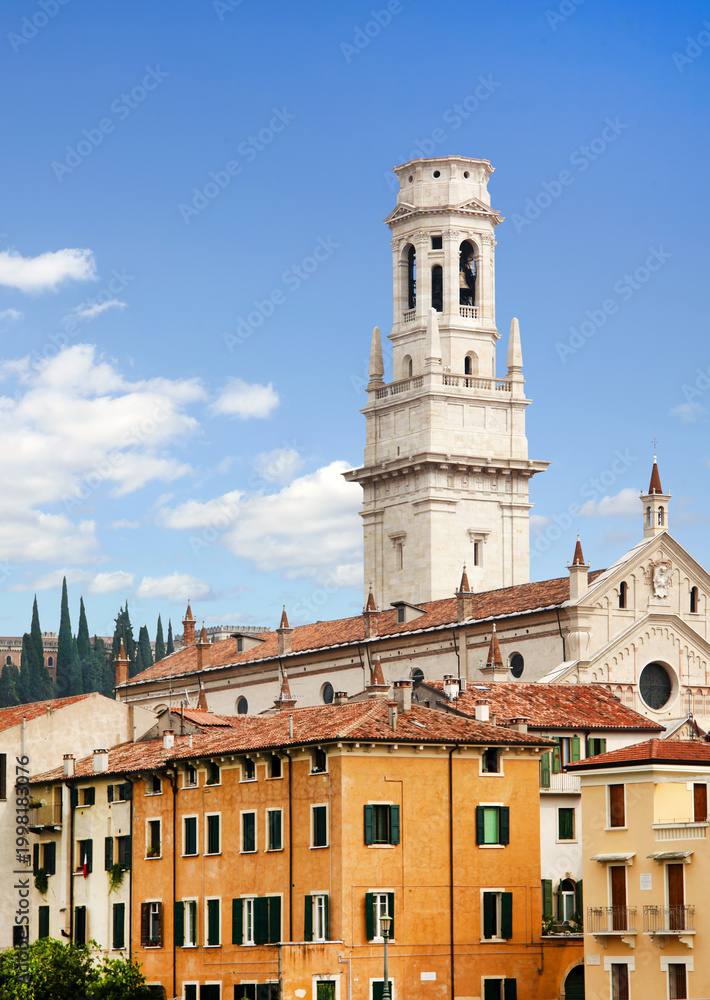 Obraz premium Der Dom von Verona