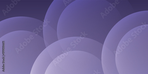 Abstract purple background with overlapping circles and soft lavender gradient for elegant modern design modern illustration eps10
