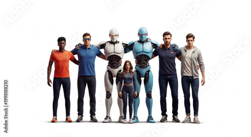 Futuristic Robot and Human Collaboration for Advanced Technology and Innovation