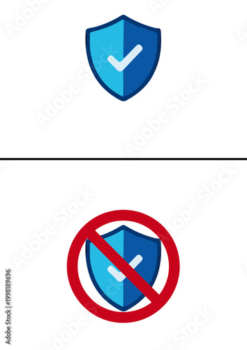 THE LOGO AND VACTER OF (Data Protection)AND(NOT Data Protection)