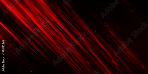 abstract red streaks of light dance across a dark expanse, conjuring a sense of dynamic movement and raw energy. A visual symphony of color and texture that evokes strong emotions.