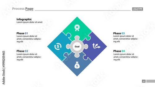 Four Elements Slide Template
