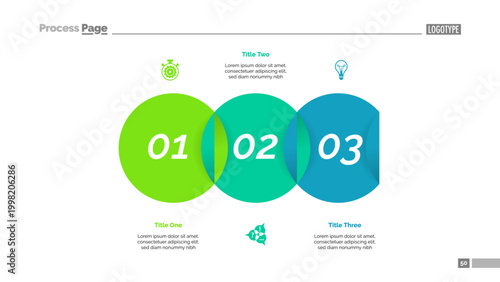 Venn Diagram with Three Elements Template