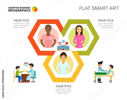 Cycle Infographics Slide Template
