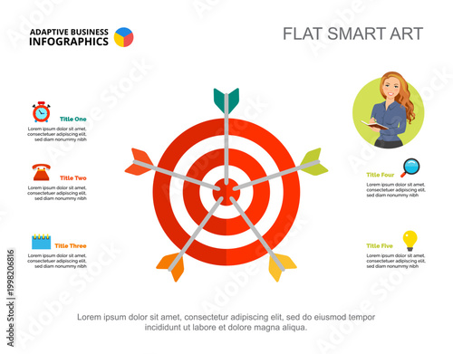Business Goal Slide Template