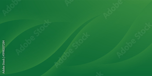 Minimal green gradient background. Vector illustration in EPS 10