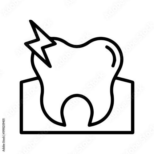 Toothache Icon