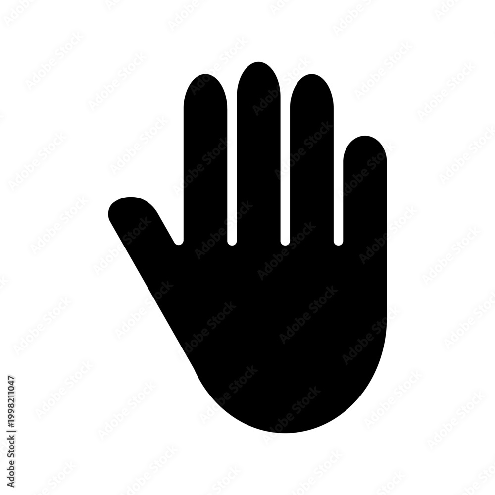 Obraz premium hand and finger