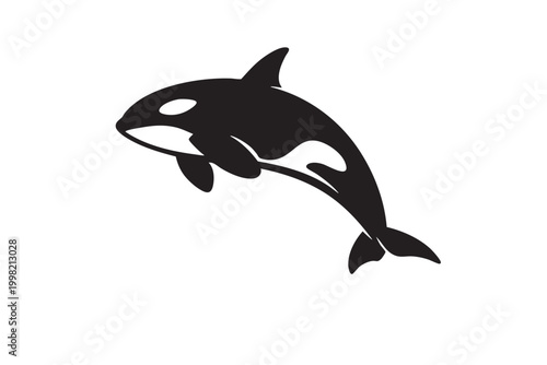 Underwater Marine Animal Silhouette Vector Set – Ocean Creatures Mandala, Sea Life SVG, Turtle Dolphin Fish Shark, Black Tribal Clipart