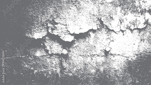 Abstract grunge vector texture with aged concrete wall background