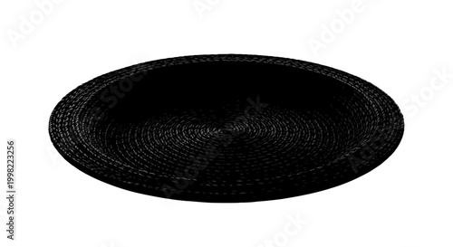 woven straw hat silhouette high quality professional detailed