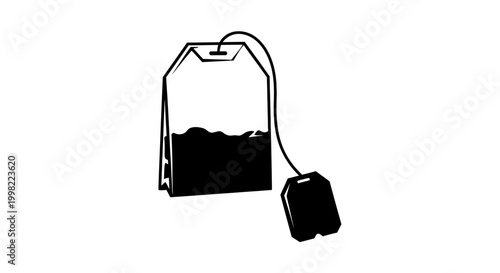 Straight razor silhouette on a white background silhouette