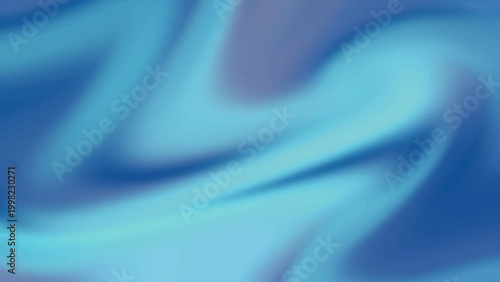 Abstract blue flowing gradient background – 流動的青のグラデーション抽象背景