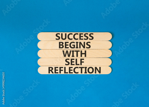 Canvastavla Self reflection symbol