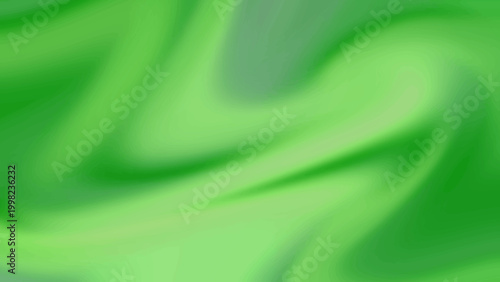 Abstract green flowing gradient background – 流動的緑グラデーション抽象背景