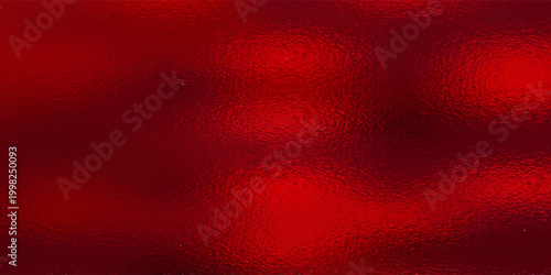Red foil paper decorative texture background for artwork. Metallic red background foil paper for Christmas background wrapping paper design for Christmas gift, shiny vintage grunge background texture.