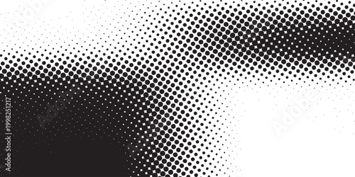 Dot pattern seamless background. Polka dot pattern template Monochrome dotted texture modern seamless. Eps 10