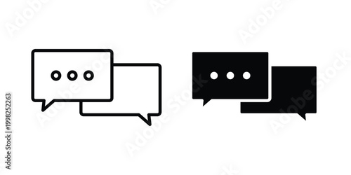 Comment icon, symbols pack for UI designs. Free Download Comment icon, symbols pack for UI designs. - GFXLoad