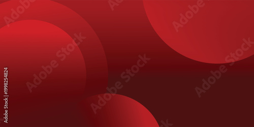 Red abstract background. Dynamic shapes composition. Eps10 vector.eps10