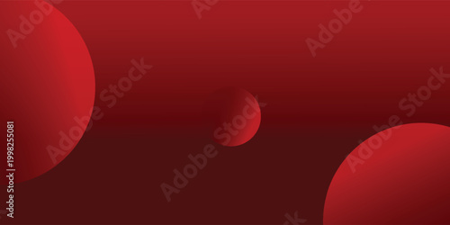 Red abstract background. Dynamic shapes composition. Eps10 vector.eps10