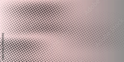 Dot pattern seamless background. Polka dot pattern template Monochrome dotted texture modern seamless. Eps 10