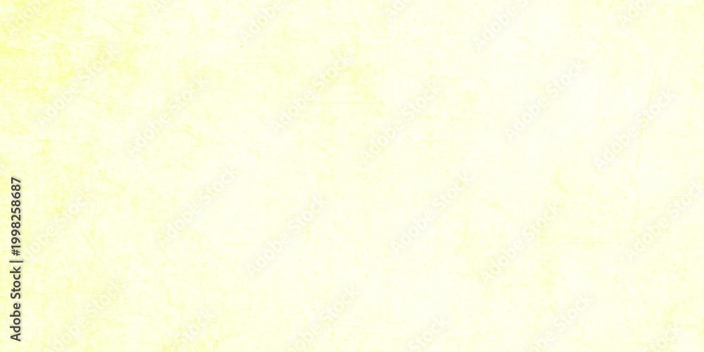 Fototapeta premium Soft yellow textured background with subtle gradient effect vector