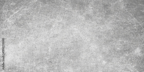 Grey scratched metallic surface texture background vector illustration