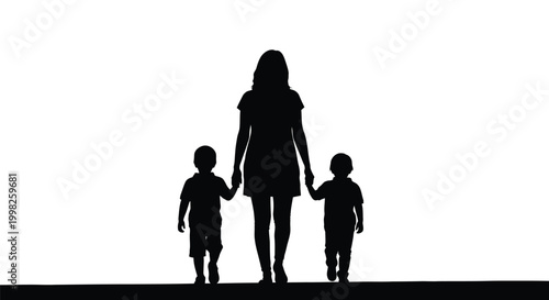 design icon mother vector minimalist childhood graphic children